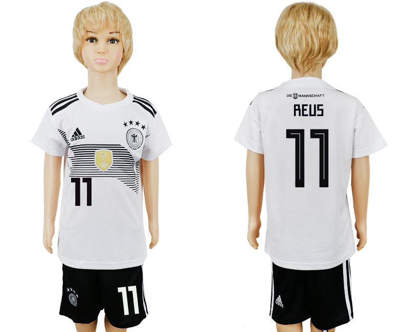 2018 World Cup Children football jersey GERMANY CHIRLDREN #11 RE